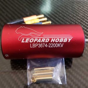 MOTEUR LEOPARD HOBBY LBP3674-B-2200KV