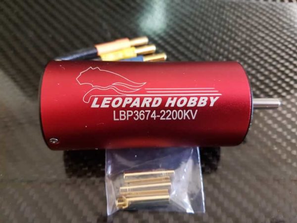 MOTEUR LEOPARD HOBBY LBP3674-B-2200KV