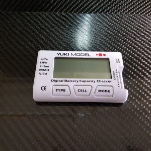 TESTEUR BATTERIE RC YUKI LIPO