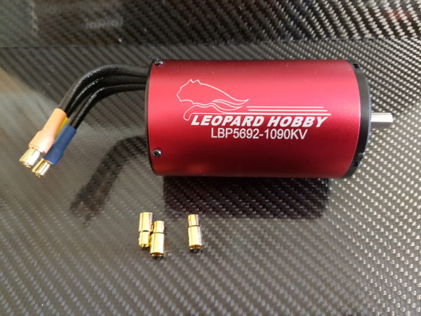 MOTEUR LEOPARD HOBBY LBP5692/3D 1090 KV RC