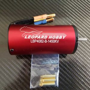 MOTEUR LEOPARD HOBBY LBP4082-B/4D 1450 KV RC