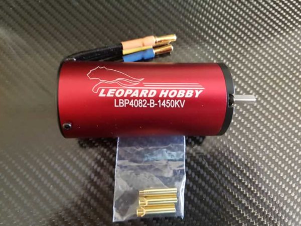 MOTEUR LEOPARD HOBBY LBP4082-B/4D 1450 KV RC