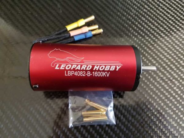 MOTEUR LEOPARD HOBBY LBP40826-B/2Y 1600KV