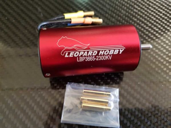 MOTEUR LEOPARD HOBBY LBP3665/3.5D 2300KV
