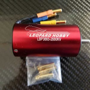 MOTEUR LEOPARD HOBBY LBP3665/3D 2680KV