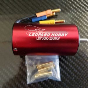 MOTEUR LEOPARD HOBBY LBP3665/3D 2680KV