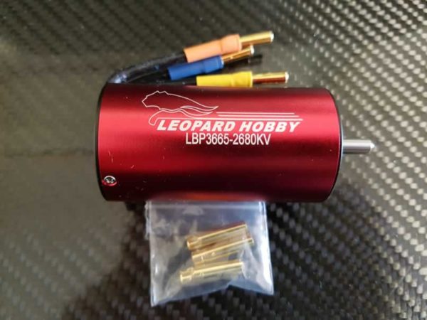 MOTEUR LEOPARD HOBBY LBP3665/3D 2680KV