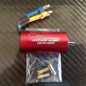 MOTEUR LEOPARD HOBBY LBA2445/4900kv