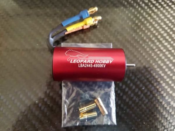 MOTEUR LEOPARD HOBBY LBA2445/4900kv