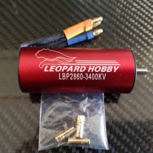 MOTEUR LEOPARD HOBBY LBP 2860-3D-3400KV -offshore rc brulshless