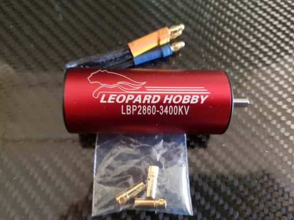 MOTEUR LEOPARD HOBBY LBP 2860-3D-3400KV -offshore rc brulshless