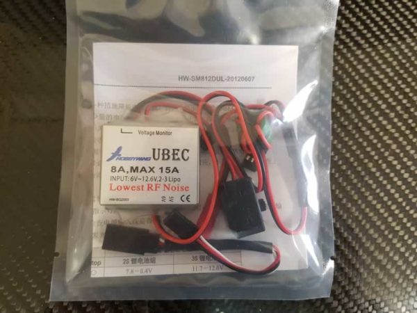 UBEC RC HOBBYWING 8A 2-3S