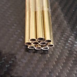TUBE LAITON RC 3,2MM-500MM