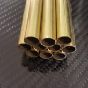 TUBE LAITON RC POUR FLEX Ã¸ 6.35/ 500MM