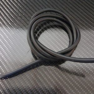CABLE SILICONE SOUPLE AWG 12/3.3mm2 NOIR 1M