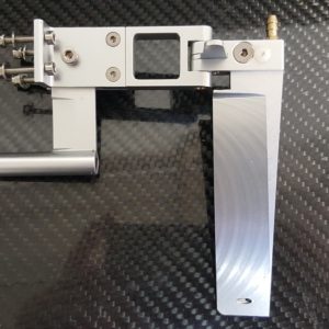 Rudder TFL 502B20-B 115mm Alu
