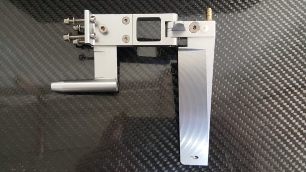 Rudder TFL 502B20-B 115mm Alu