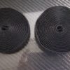 Velcro noir double face  20 mm X 1 m – Image 3