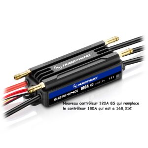 Contrôleur Seaking série V3-180A est remplacé avec 120A 3-8S V4