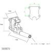 Power trim TFL 503B70  78mm réglable – Image 3