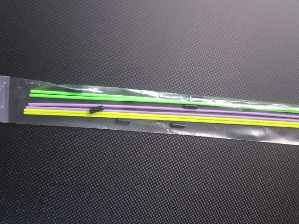 Antennes fluo 6pcs avec embouts
