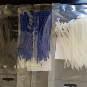 Rilsan de couleur modèle  2.5 X 100 mm