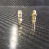 Raccord durite M 3 L 12 mm cuivre – Image 2