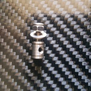 Dominos 3 mm pour palonnier