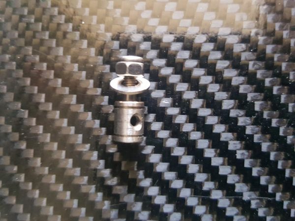 Dominos 3 mm pour palonnier