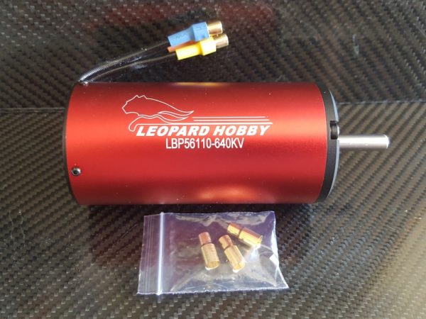 Brushless Léopard  LBP56110-640 KV