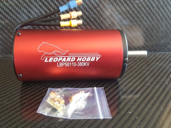 Léopard Moteur  LBP56110-380 KV