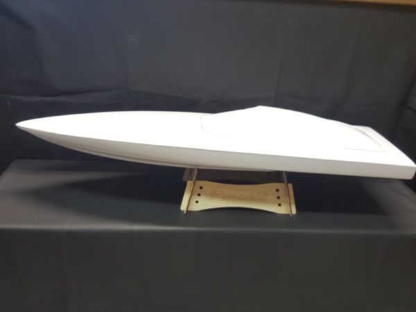 Coque Bateau Poursuit  gelcoat blanc