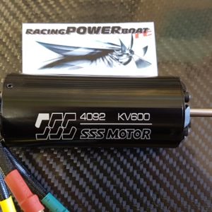 Moteur SSS Motor  4092-5Y- 600KV