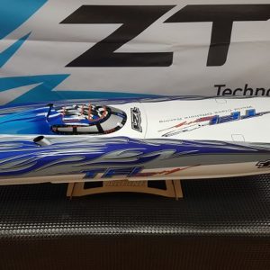 Coque TFL Genesis avec déco Bleu