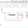 Brushless Léopard  LBP56110-640 KV – Image 2