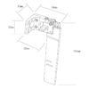 Rudder TFL 502B52-A – Image 2