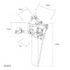 Rudder TFL  502B75 H155 x L55mm – Image 3