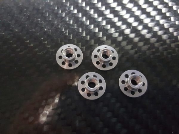 Inserts TFL 530B25 M4 aluminium