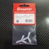Raccord Y Graupner 562.4 tuyau 4mm – Image 2