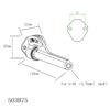 Stinger TFL 503B75 axe 3/16-L110 mm – Image 4
