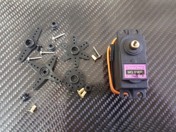 Servo MG996R Pignons Métal -13 kg