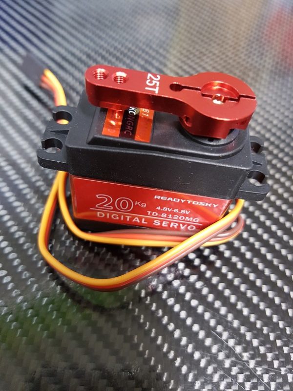 Servo TD-8120 MG 20kg