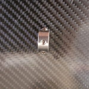 Bague de retenue Flex 6,35 mm (1/4")