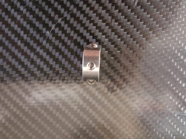 Bague de retenue Flex 6,35 mm (1/4")