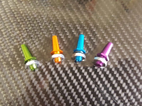 Support antenne RC de couleurs