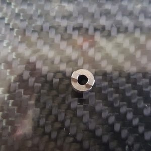Drive dog 3,17 x 7mm en inox