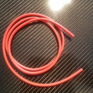 Cable silicone souple 8 AWG Rouge