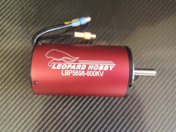 Moteur Léopard  LBP 5698-3Y-600kv