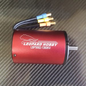 Moteur Léopard  LBP 5682-2Y-1360 kv