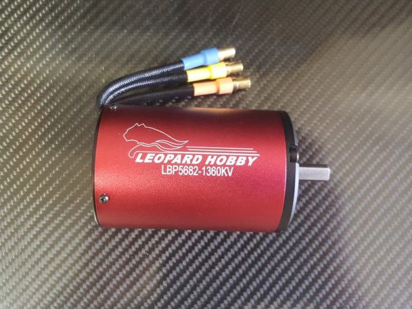 Moteur Léopard  LBP 5682-2Y-1360 kv